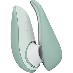 Вакуумний стимулятор Womanizer Liberty 2 Purple, М'ятний