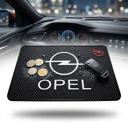 Антиковзний килимок торпеди з логотипом Opel