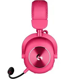 Навушники Logitech G Pro X 2 Lightspeed Wireless Magenta (981-001275) - мініатюра 5