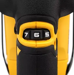 Пила лобзикова акумуляторна DeWalt з АКБ та ЗП DCS334P2 - мініатюра 4