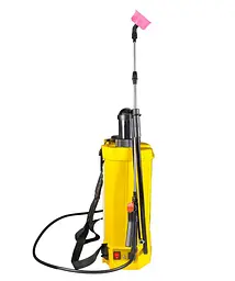 Обприскувач акумуляторний "Classic" комбінований 16 л, 12V, 8 А·год. MASTERTOOL 83118 - мініатюра 8
