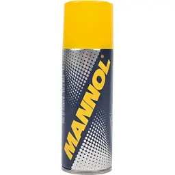 Мастило автомобільне Mannol Silicone Spray Antistatisch 0,2л (9953) - мініатюра 2
