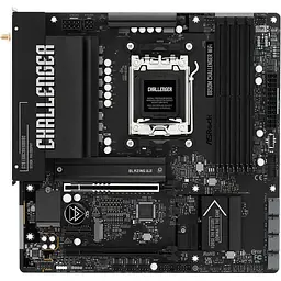 Материнская плата ASRock B850M CHALLENGER WIFI (B850M CHALLENGER WIFI) (Socket AM5, AMD B850, Micro-ATX)