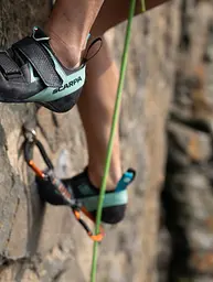Скельники жіночі Scarpa Arpia V LV 36,5 Сірий-Бірюзовий - мініатюра 8