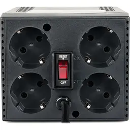 Стабілізатор Powercom TCA-600 black - мініатюра 2