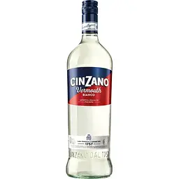 Уцінка. Вермут Cinzano Bianco, білий, солодкий, 15%, 0,75 л (557429)  - мініатюра 1