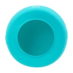 Миска-непроливайка Waudog Silicone 1 л блакитний - мініатюра 2