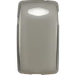 Чохол-накладка Toto TPU case matte LG L60 X135/X145/X147 Dark/Grey - мініатюра 2