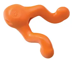 Іграшка для собак West Paw Tizzi Small Tangerine ZG060TNG 11 см помаранчева