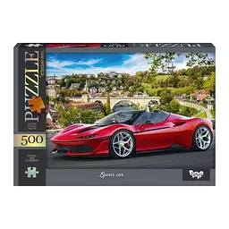 Пазл класичний "Sports car" Danko Toys С500-14-12, 500 елементів