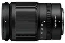 Об'єктив Nikon NIKKOR Z 24-200mm f/4-6.3 VR (JMA710DA) [99576] - мініатюра 3