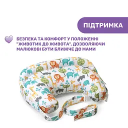 Подушка для годування Chicco Boppy Deluxe сіра (79912.56) - мініатюра 6
