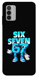 Чохол Demsky Six Seven для Nokia G42