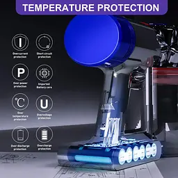 Оновлена батарея V6 на 0.10 Ач Заміна акумулятора 25.2 В V10 для Dyson V10 Абсолютна моторна голова тварини Пухнастий SV12 - мініатюра 2