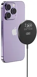 БЗП XO CX022 Magnetic Wireless 15W 1.2m Чорний - мініатюра 2