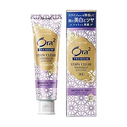 Відбілююча зубна паста SUNSTAR Ora2 Premium Aroma Mint (духмяна м'ята), 100 г