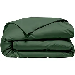 Підковдра Cosas сатин Green Satin полуторна 160х220 см (Сатин_Зеленый_160P)