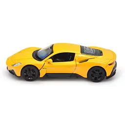 Автомодель TechnoDrive Maserati MC20, 1:32, жовта (250340U) - мініатюра 4
