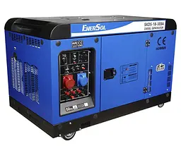 Генератор дизельний EnerSol 16/18 кВт SKDS-18-3EBA - мініатюра 3