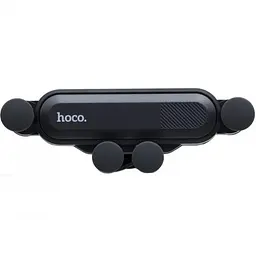 Холдер Hoco CA51 Black (Кріплення Вентиляційна грати) - мініатюра 3