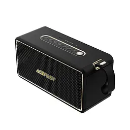 Портативна колонка ACEFAST K3 Ultra portable wireless speaker Black (6974316285106) - мініатюра 3