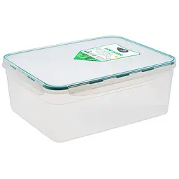 Контейнер Irak Plastik Fresh прямокутний 5.5 л прозорий (00-00005248)