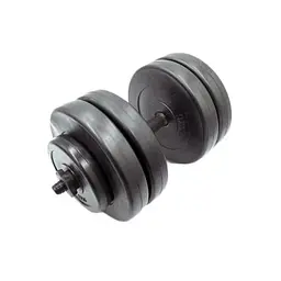 Гантель Newt 23 кг композитна Чорний (ML-144-K-39)