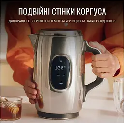 Електрочайник Tefal KI883D10 teh0021967 - мініатюра 3
