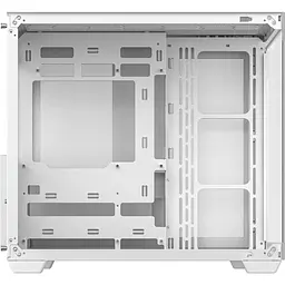 Корпус Deepcool CG530 Tempered Glass White (R-CG530-WHNDA0-G-1) Без БП - мініатюра 4