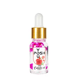 Олія для кутикули та нігтів зволожувальна ароматизована YouPOSH Flower Cuticle Oil, Роза