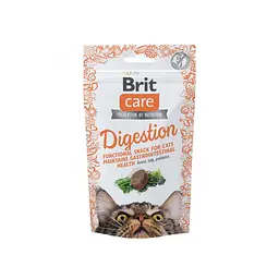 Функціональні ласощі для котів Brit Care Cat Snack Digestion з тунцем 50 г (111902)