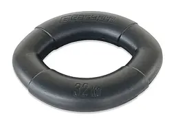 Еспандер кистьовий EasyFit тренажер для рук 32 кг Чорний (EF-1903-70) - мініатюра 1