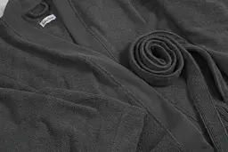 Халат-кімоно Lotus Home - Vera антрацит L/XL - мініатюра 6