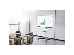 Підлогова стійка OfficePro TVS455 37-86 Silver - мініатюра 12