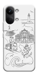 TPU чохол Demsky Odesa spirit для Xiaomi Poco X8 Pro Max