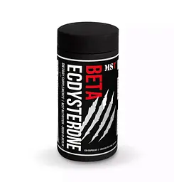 Бета-екдістерон MST Nutrition Beta-Ecdysterone, 120 капсул підтримка росту м'язів