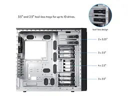 Корпус Chieftec BW-01B-OP - мініатюра 12