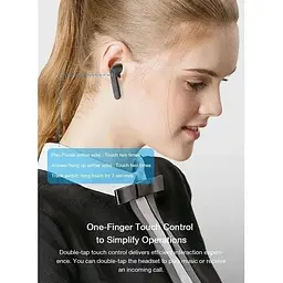 Навушники Imilab Imiki Earphone MT1 TWS Grey - мініатюра 3