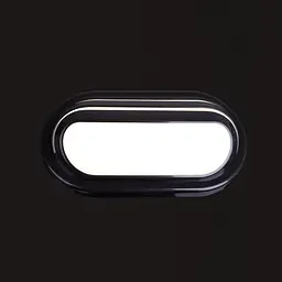 Настінний Світильник Brille AL-14H/15W NW IP54 BK - мініатюра 5