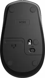 Миша Logitech M190 Wireless Mouse Charcoal UA (910-005905) [67036] - мініатюра 6
