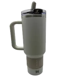 Термос термочашка Stanley Quencher ProTour Flip Straw Tumbler з нержавіючої сталі White 1,18 л KT7001989 - мініатюра 6