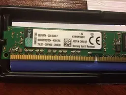 Планка пам'яті Kingston DDR3 4 ГБ 1333 МГц (KVR13N9S8/4) - мініатюра 2