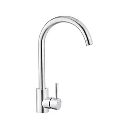 Змішувач для кухні Kroner KRP Edelstahl Klassisch - ESG035 CV023000 Хром матовий
