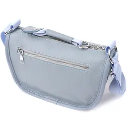 Напівкругла сумка для жінок з натуральної шкіри Vintage 26х15х12 см sum0027615 - мініатюра 3