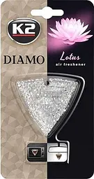Ароматизатор K2 Diamo 15 г Лотос Оригінал (V88LOT) (K20407)