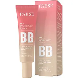Тональний ВВ-крем Paese Cream Hyaluronic Acid з гіалуроновою кислотою відтінок 01N (Ivory) 30 мл - мініатюра 3
