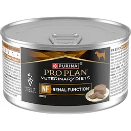 Вологий дієтичний корм для дорослих собак Purina Pro Plan Veterinary Diets NF Renal Function для підтримання функції нирок при хронічній хворобі нирок 195 г - мініатюра 2