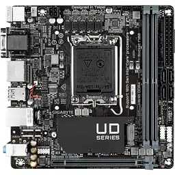 Материнська плата Gigabyte H610I DDR4 s1700 H610 2xDDR4 M.2 HDMI D-Sub mITX