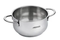 Каструля Ardesto зі скляною кришкою Black Mars 4.3л нержавіюча сталь kuh0014693 - мініатюра 4