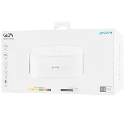 Нічник з Бездротовою Зарядкою Proove Glow 1200mAh - мініатюра 2